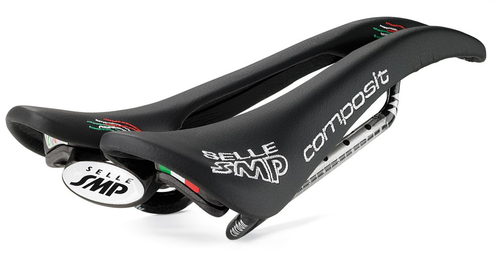 Sella Road/MTB Selle SMP Composit nera, 263 x 129mm, 200 g