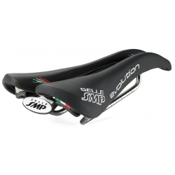 Sella Road/MTB Selle SMP Evolution nera, 266 x 129mm, 230g