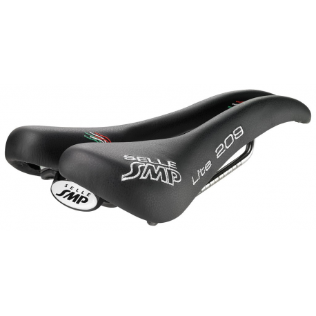 Sella MTB/Corsa Selle SMP Lite nero 273 x 139 mm, 310 gr.