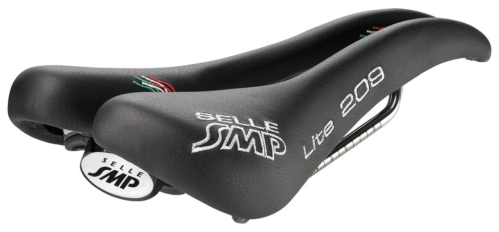 Sella MTB/Corsa Selle SMP Lite nero 273 x 139 mm, 310 gr.