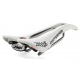 Sella Road/MTB Selle SMP Composit bianco, 263 x 129 mm, 200 g