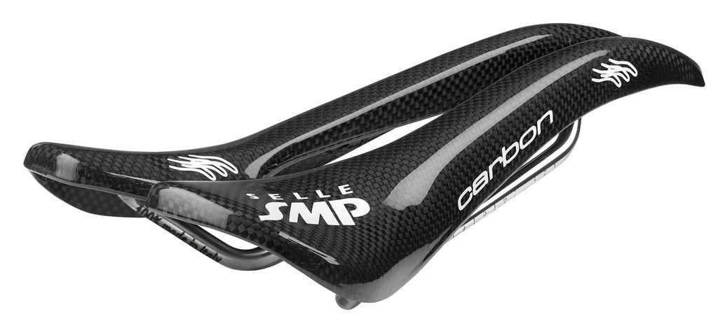 Sella Road/MTB Selle SMP Carbon nero, 263 x 129 mm, 165 gr.