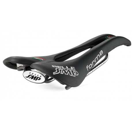 Sella Road/MTB Selle SMP Forma nero 273 x 137 mm, 230 gr.