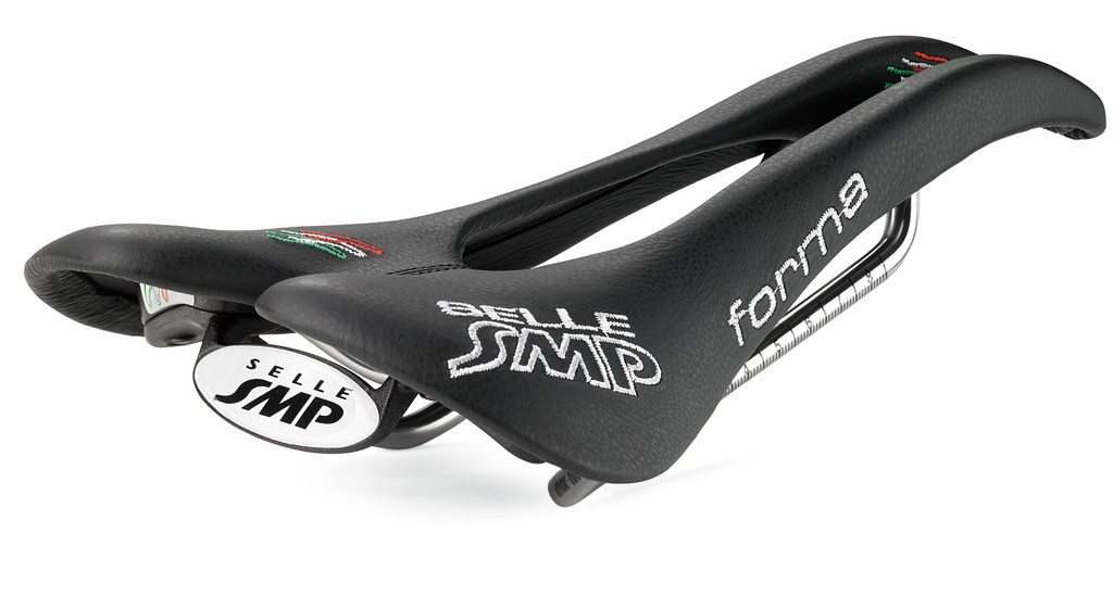 Sella Road/MTB Selle SMP Forma nero 273 x 137 mm, 230 gr.