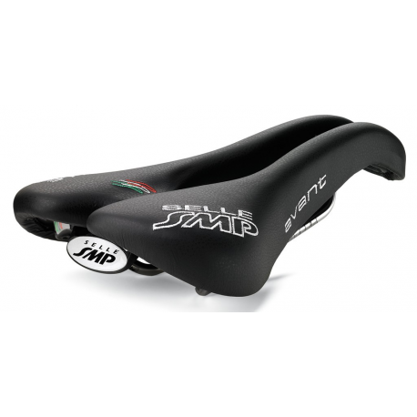 Sella MTB/Trekking Selle SMP Avant nero, 269 x 154 mm, 335 gr.