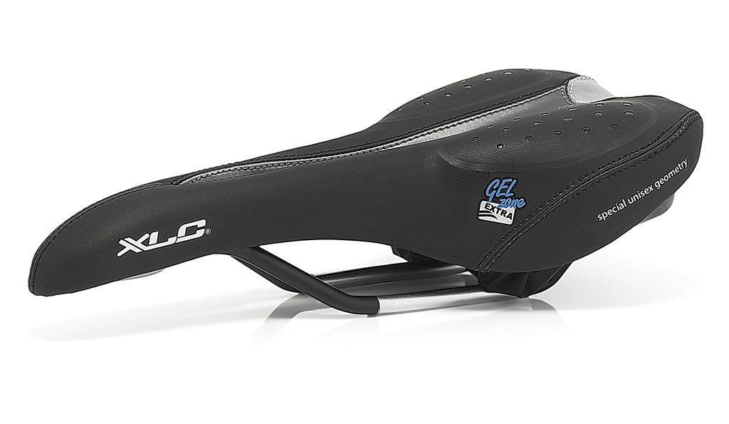 Sella XLC MTB 'Globetrotter' Unisex 268x135 mm, nero, ca. 330 gr.