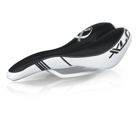 XLC sella MTB/ATB Sport SA-S06 Unisex, 275x135mm, nero/bianco 330g