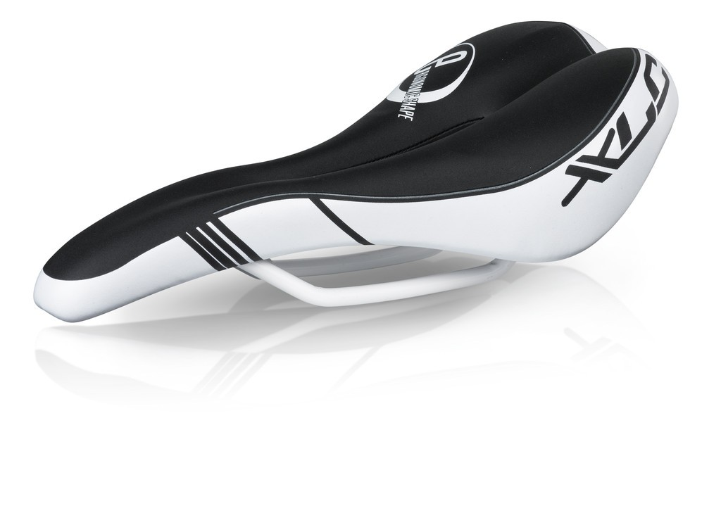 XLC sella MTB/ATB Sport SA-S06 Unisex, 275x135mm, nero/bianco 330g