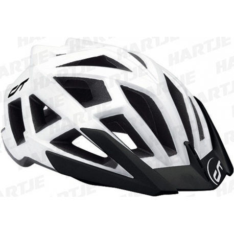 CONTEC Casco MTB/All Mountain "CT-767", bianco opaco