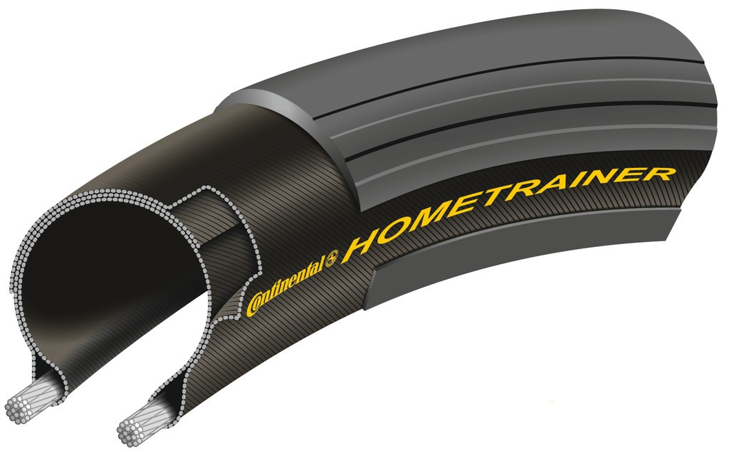 Copertone Conti Hometrainer II piegh. 26x1.75" 47-559 nero