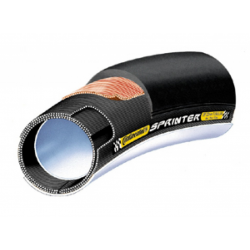 Copertone tubolare Conti Sprinter 28"x22mm (27x1") Skin nero/trasparente
