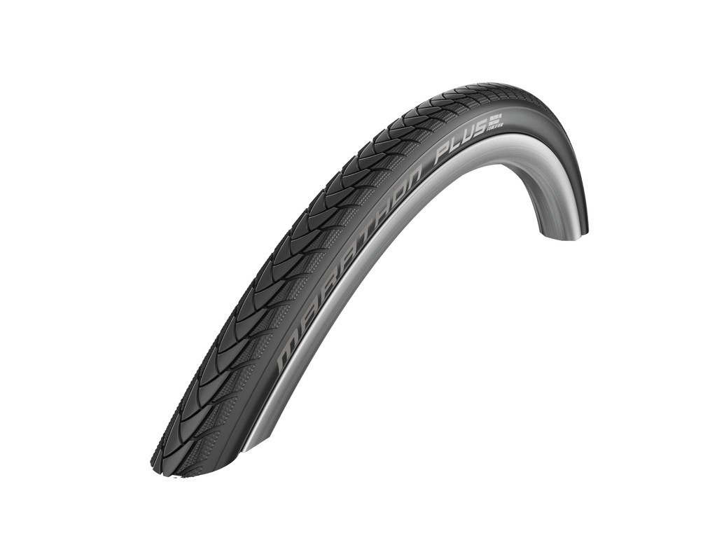 Copert.Schwalbe Marathon Plus HS 440 24x1.00"25-540 TSkin-grigio 2grip SG GRC