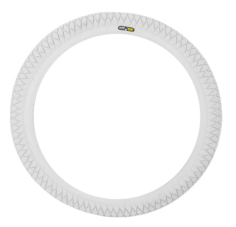 Copertone QU-AX per monociclo 16"x1.95", bianco