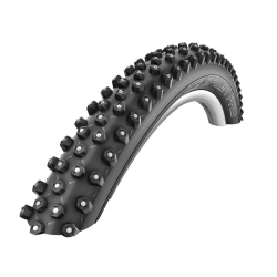 Coper.Schwalbe Ice Spiker Pro HS379 rig. 26x2.10" 54-559 RG-nero 361Spikes WIC