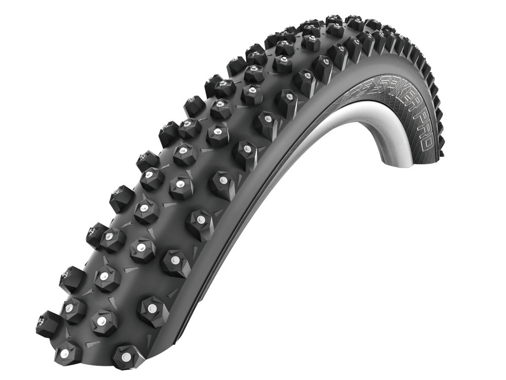 Coper.Schwalbe IceSpiker Pro HS379 pieg. 27.5x2.25" 57-584 LS-nero 378Spikes WIC