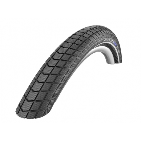 Copert.Schwalbe Big Ben HS439 27.5x2.00" 50-584 nero riflettente RG EC