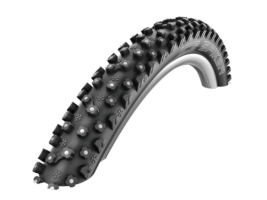 Coper.Schwalbe IceSpikerPro HS379 rigido 29x2.25"57-622 RG-nero 402 chiodi WIC