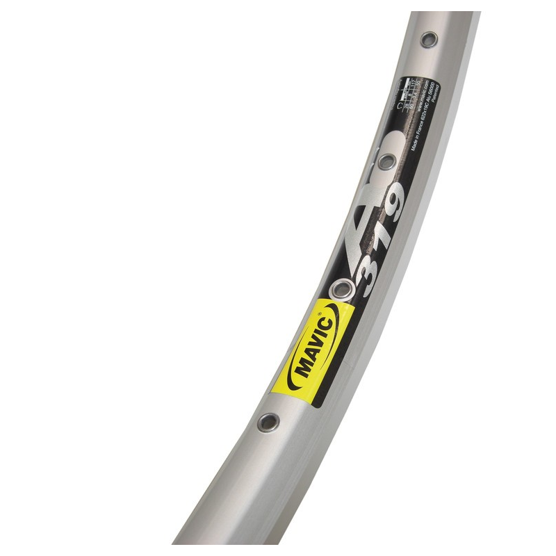 Cerchio Mavic A319 28 argento 622 19 VL 8 5 36 buchi con occhielli