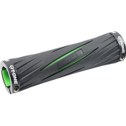 Maniglie T-One Blade nero/verde con vite di sicurezza