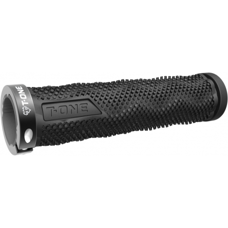 Manopole T-One Dot Nere con vite di sicurezza