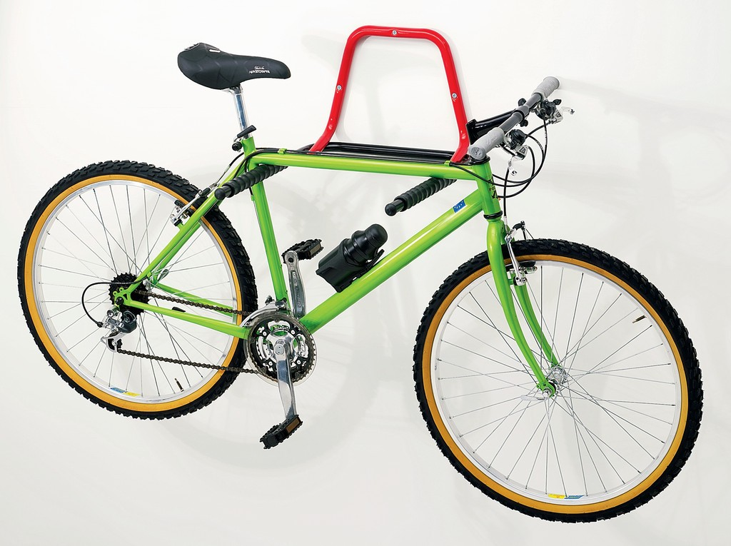 Portabici da muro Peruzzo cool bike rack 360° bianco per una bici fino a 17kg