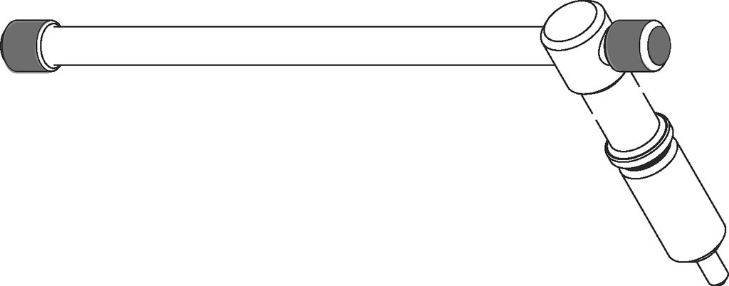 ROHLOFF mandrino di ricambio con punta per Rohloff Revolver 3 Universal Revolver