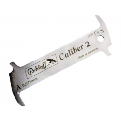 ROHLOFF Caliber 2’, utensile per misurare l'usura della catena