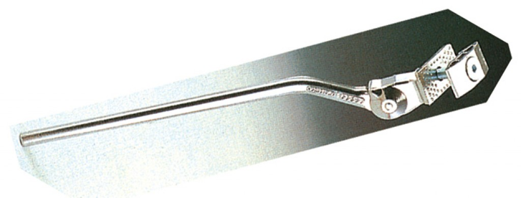 cavaletto laterale 28" Esge 305mm mon.ulteriore,in sacchetto d.polivinile