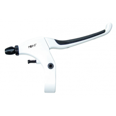 Leva freno Comfort "White Line" V-Brake ,sinistra