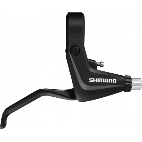 Leva del freno Shimano BL-T 4000LL sx, per freno V., a 2 dita, nero