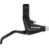 Leva del freno Shimano BL-T 4000LL sx, per freno V., a 2 dita, nero