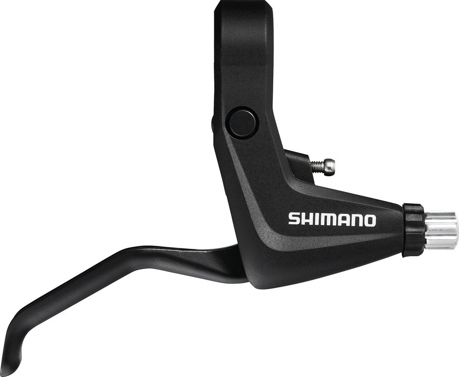 Leva del freno Shimano BL-T 4000LL sx, per freno V., a 2 dita, nero