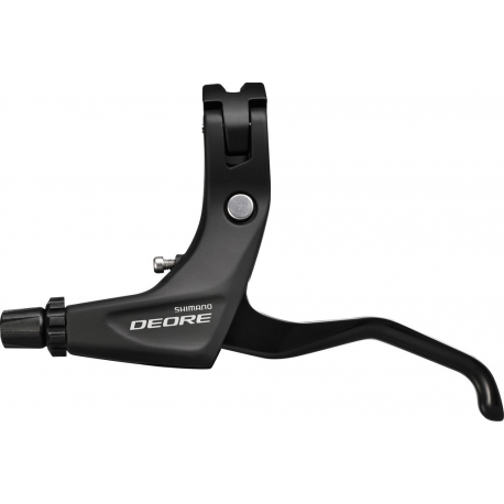 Leva freno Shimano Deore BL-T 610 nero, 2 braccia, sn, V-Brake