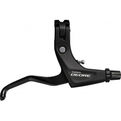 Leva freno Shimano Deore BL-T 610 nero, 2 braccia, ds, V-Brake