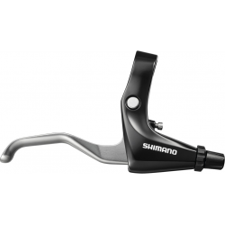 Leva del freno Shimano BLR780 nero,dx,per manubio MTB,senza cavo