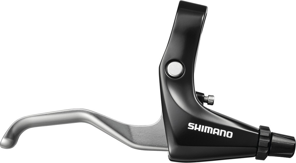 Leva del freno Shimano BLR780 nero,dx,per manubio MTB,senza cavo