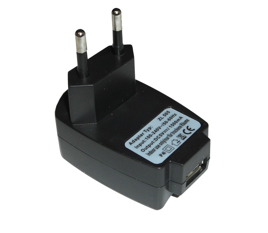 Caricabatterie USB Trelock ZL 505 per LS 950