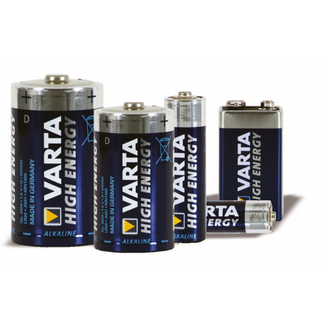 Batteria VARTA Block High Energy LR 61 Mignon, 1,5V R6 S,AA 1/48