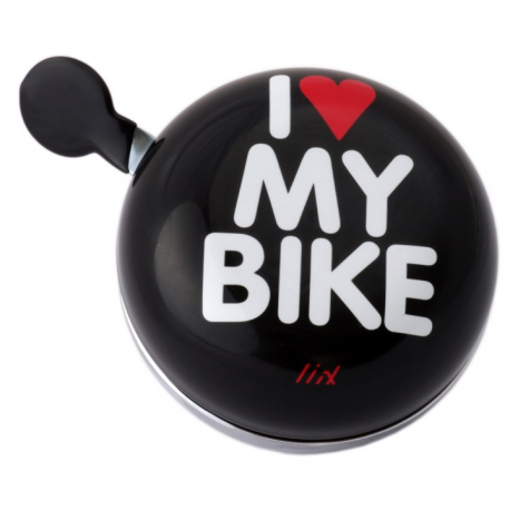 Ding Dong Bell I Love My Bike Black