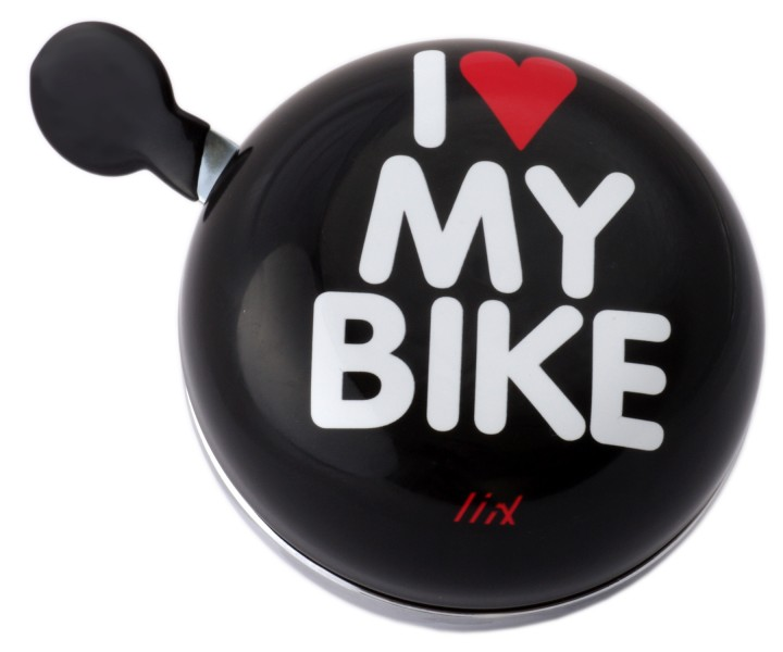 Ding Dong Bell I Love My Bike Black