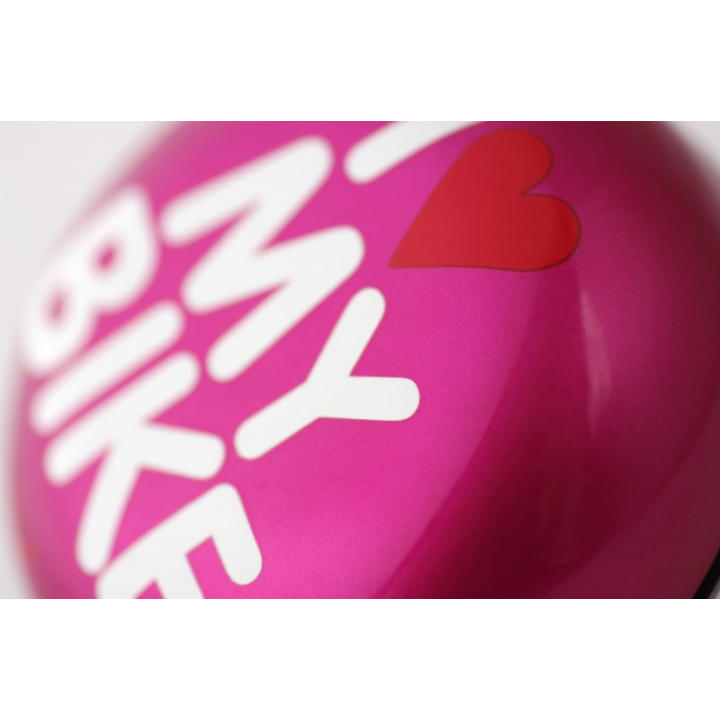 Ding Dong Bell I Love My Bike Pink