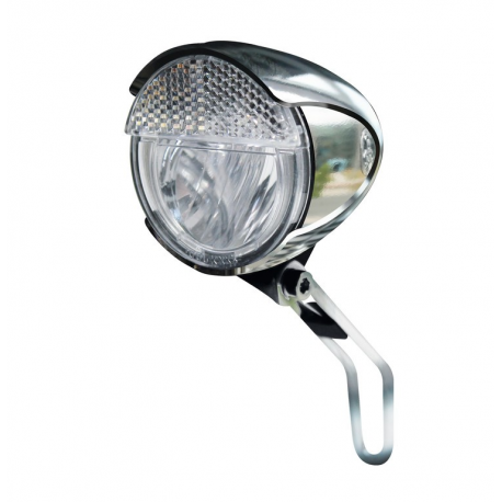 Fanale LED Trelock Bike-i retro 15L LS 583/15 Lux, per mozzo a dinamo, con luce di posizione