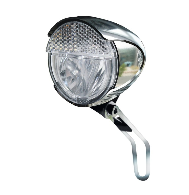 Fanale LED Trelock Bike-i retro 15L LS 583/15 Lux, per mozzo a dinamo, con luce di posizione