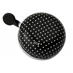 Ding Dong Bell Polka Dot Black