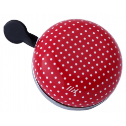 Ding Dong Bell Polka Dot Red