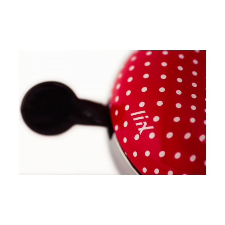 Ding Dong Bell Polka Dot Red