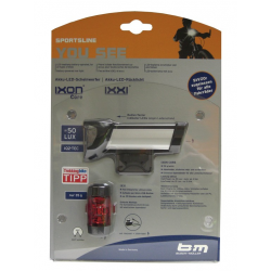 Busch&nbsp;&&nbsp;Müller&nbsp;Set fanali a batteria LED IXON Core/Ixxi