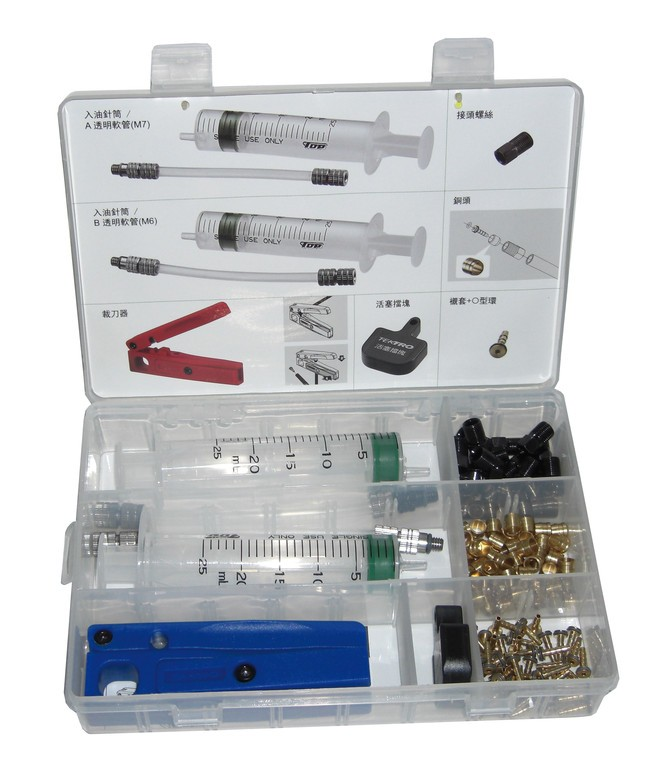 Tektro Bleeding Kit spurgo