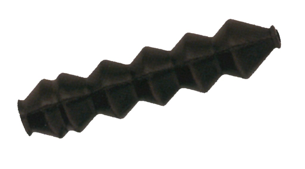 Guaina parafango per V-Brake nero (per modello con calotte terminali)