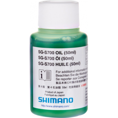 Olio speciale 50 ml per mozzo 11 Shimano Alfine